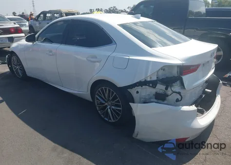 2015 Lexus Is 250 из США, поврежденный, VIN JTHBF1D27F5045519